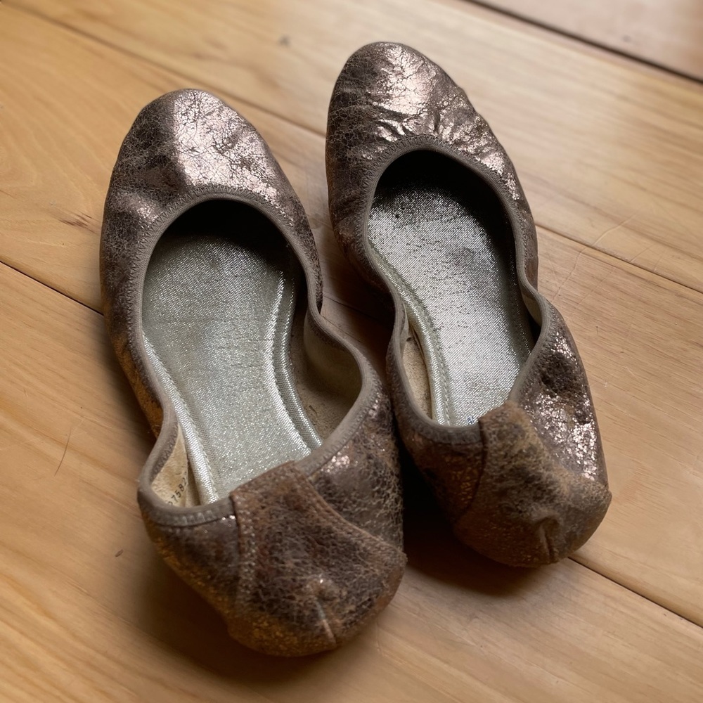 Stuart Weitzman Frisky Ballet Flat size 6